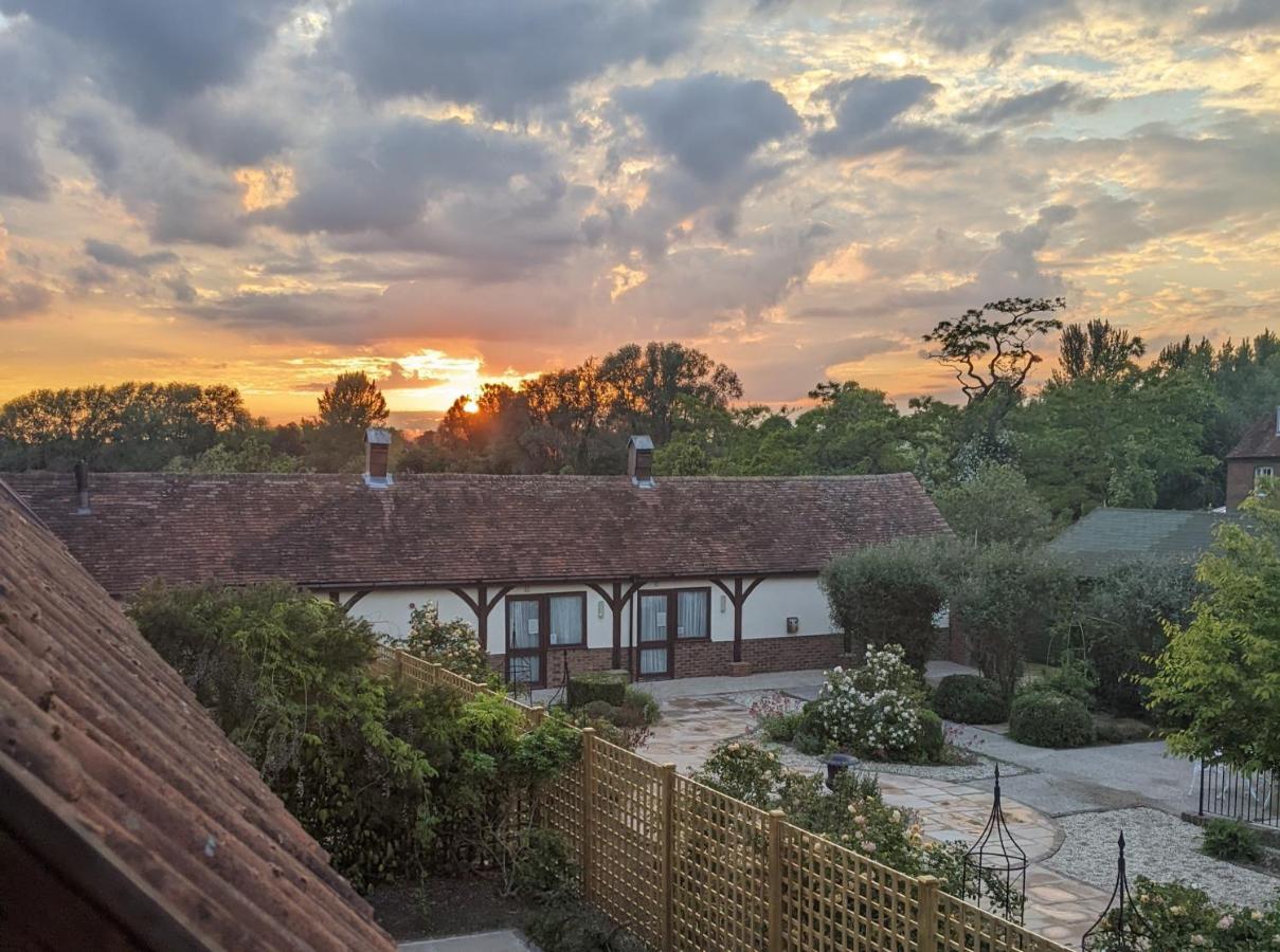Kingfisher Barn B&B Абингдон Экстерьер фото