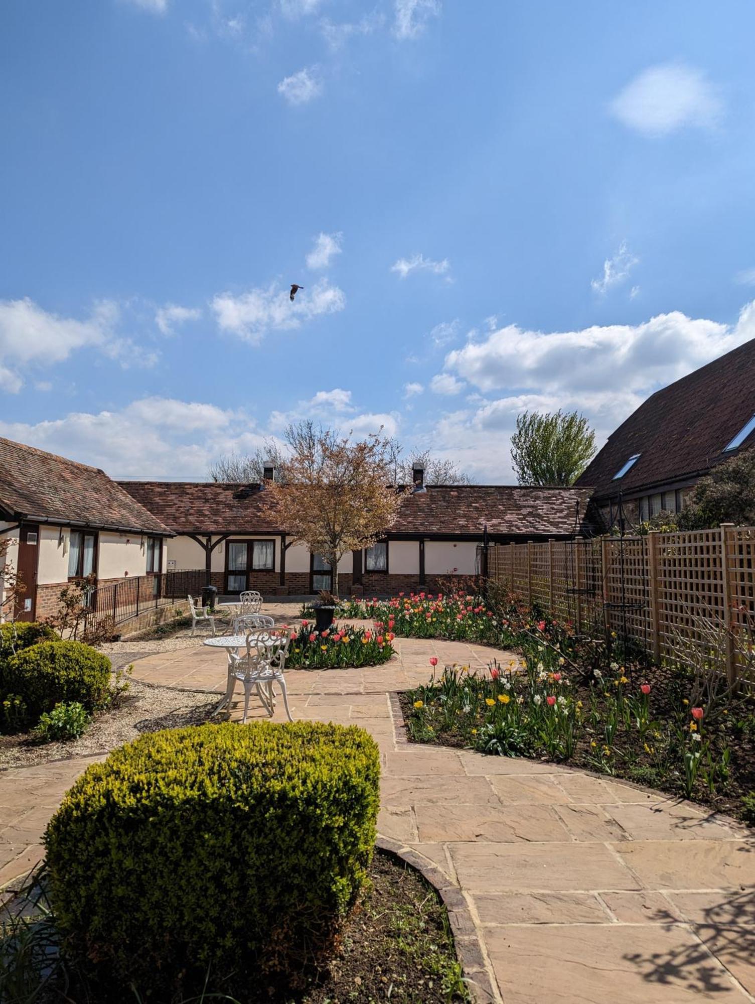 Kingfisher Barn B&B Абингдон Экстерьер фото