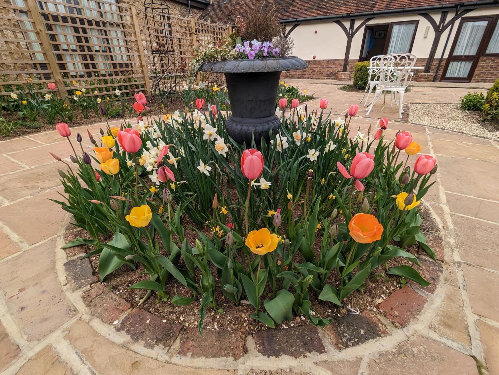 Kingfisher Barn B&B Абингдон Экстерьер фото