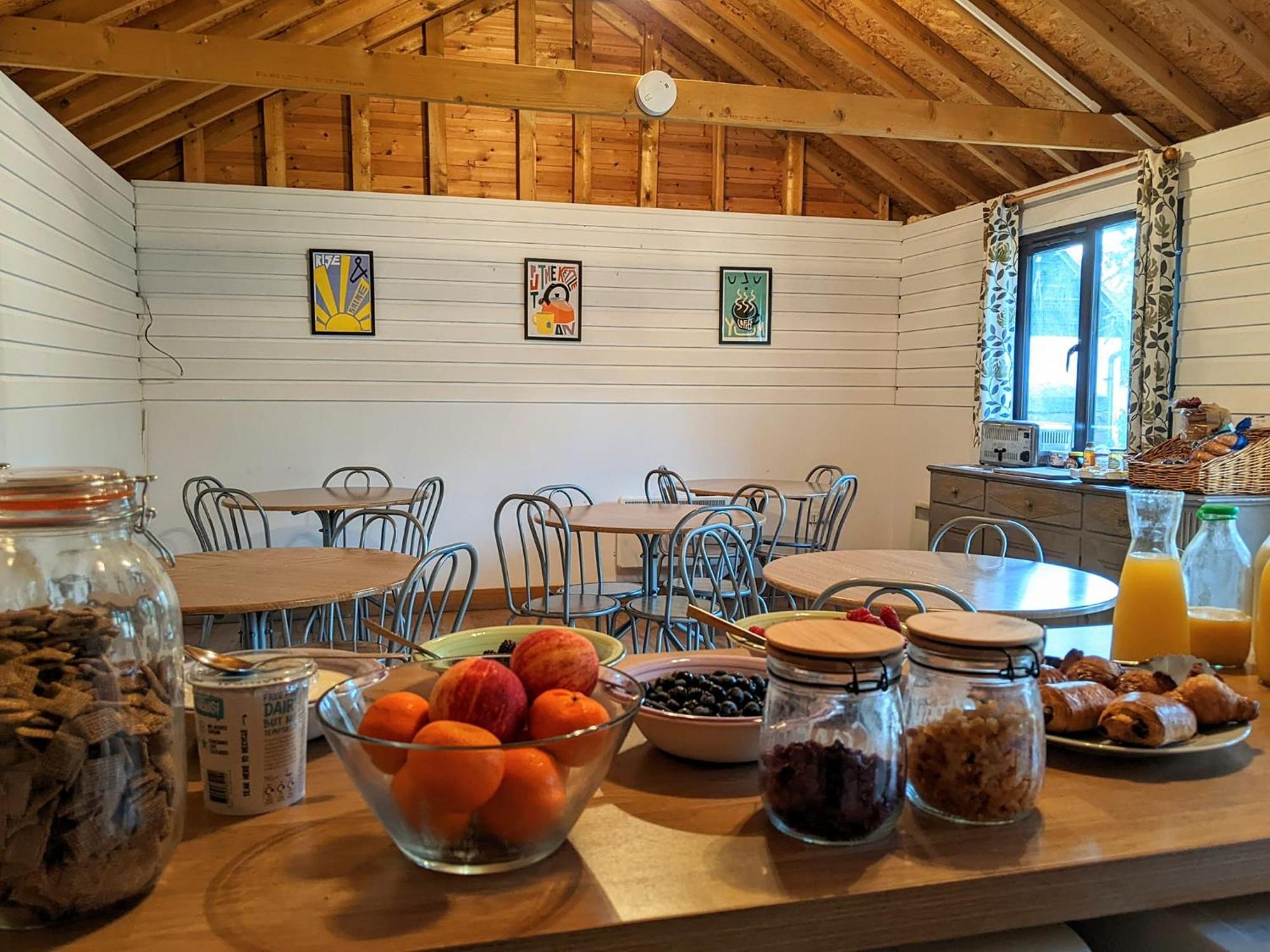 Kingfisher Barn B&B Абингдон Экстерьер фото