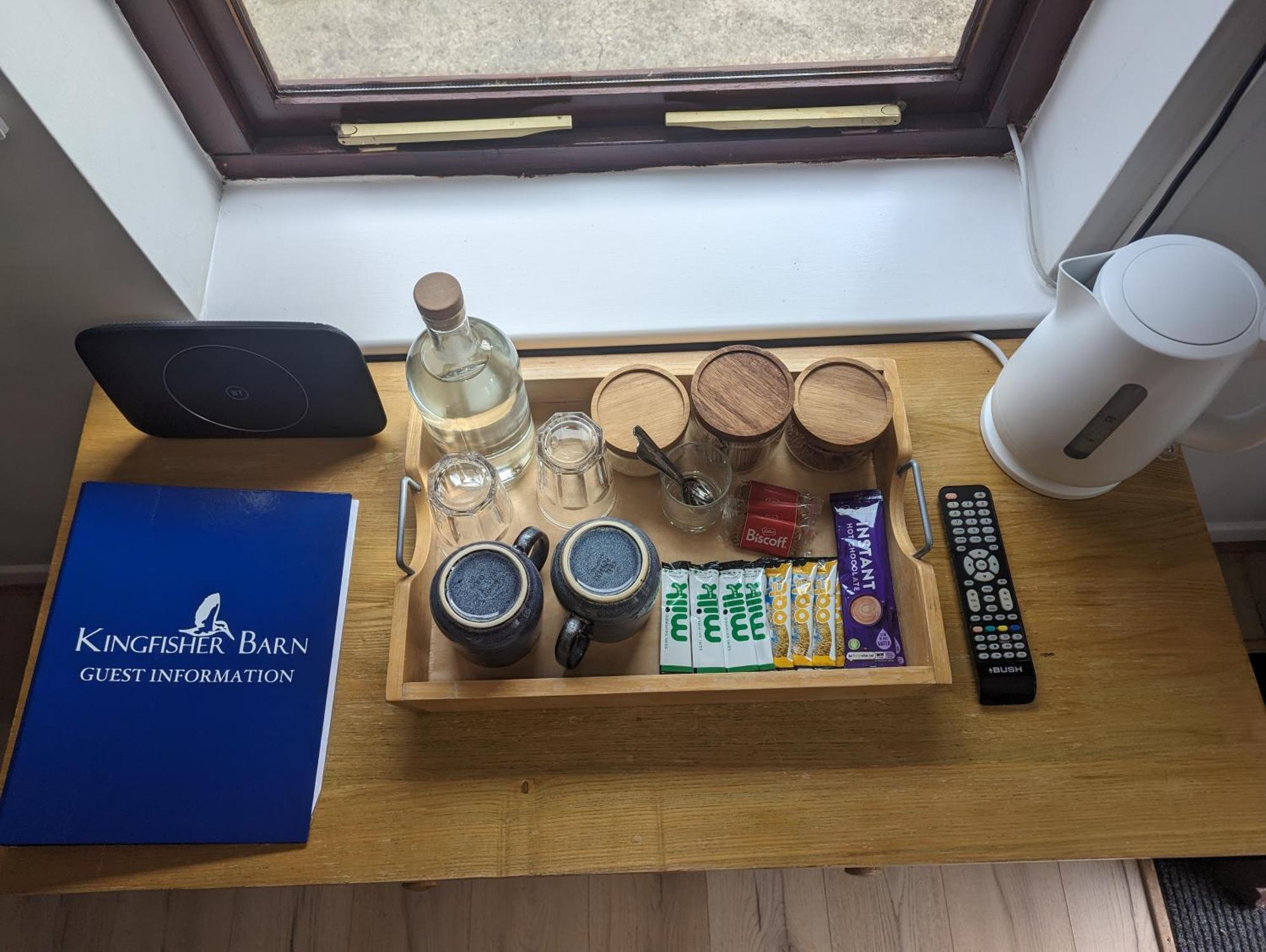 Kingfisher Barn B&B Абингдон Экстерьер фото