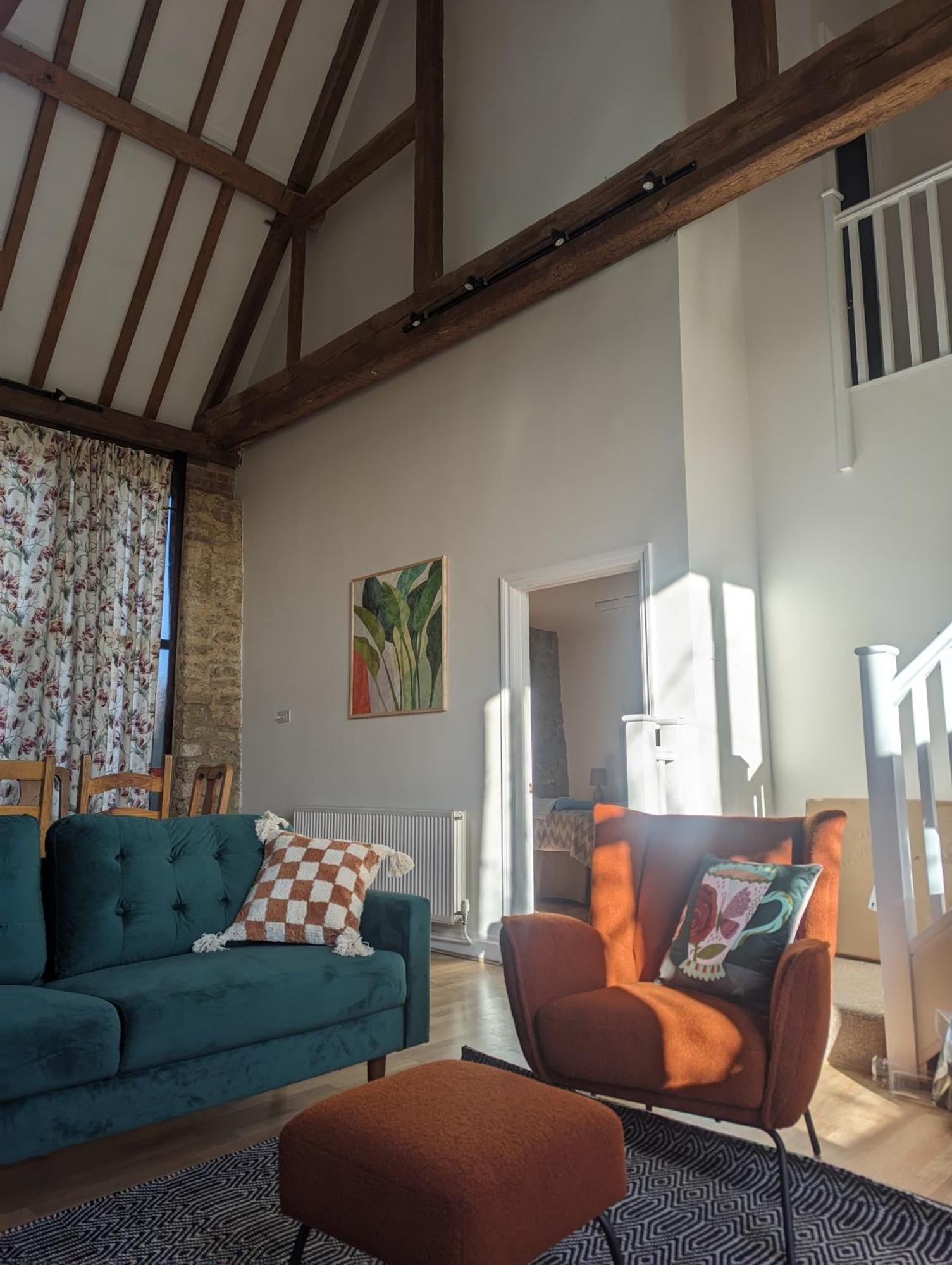 Kingfisher Barn B&B Абингдон Экстерьер фото