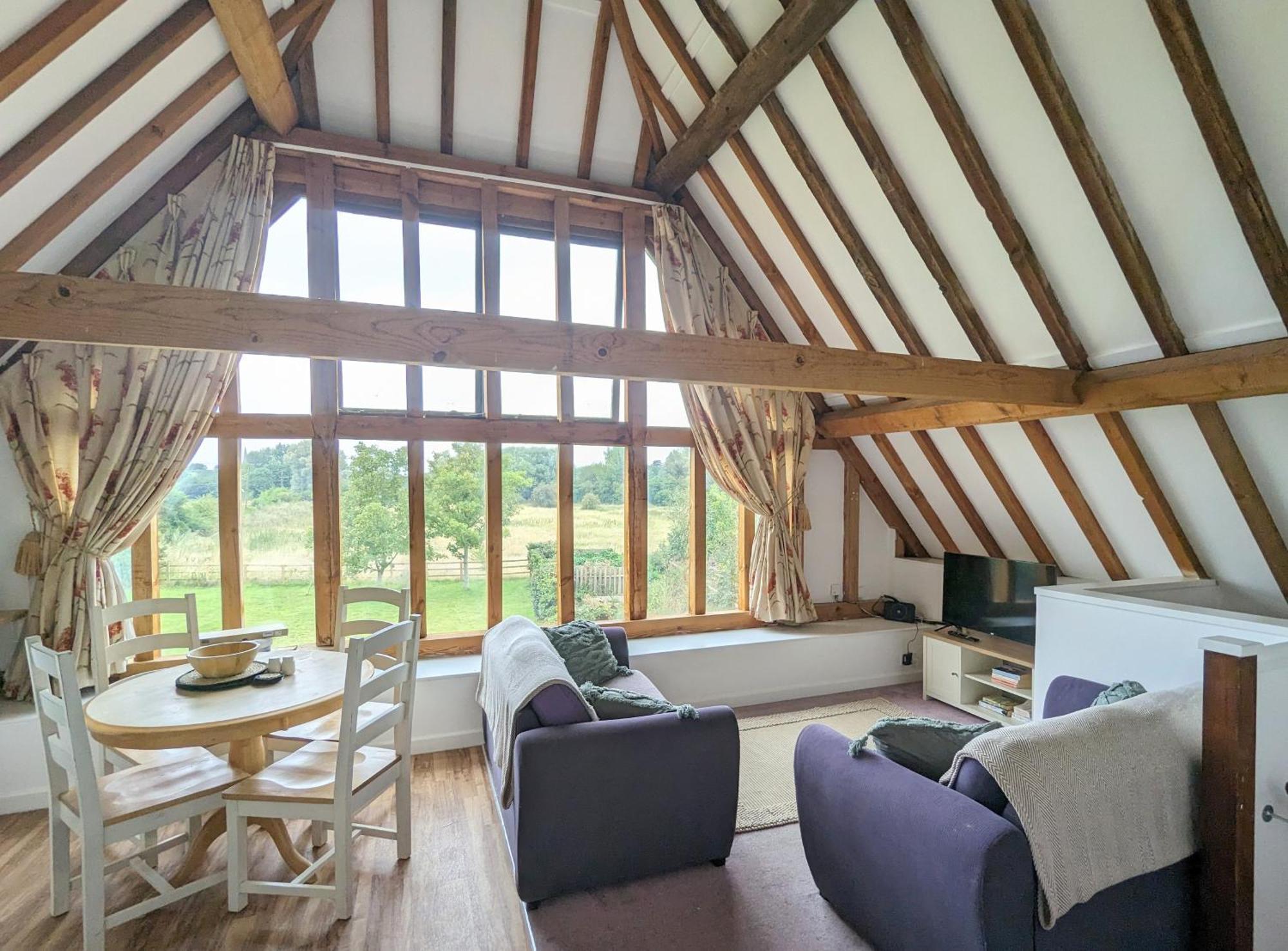 Kingfisher Barn B&B Абингдон Экстерьер фото