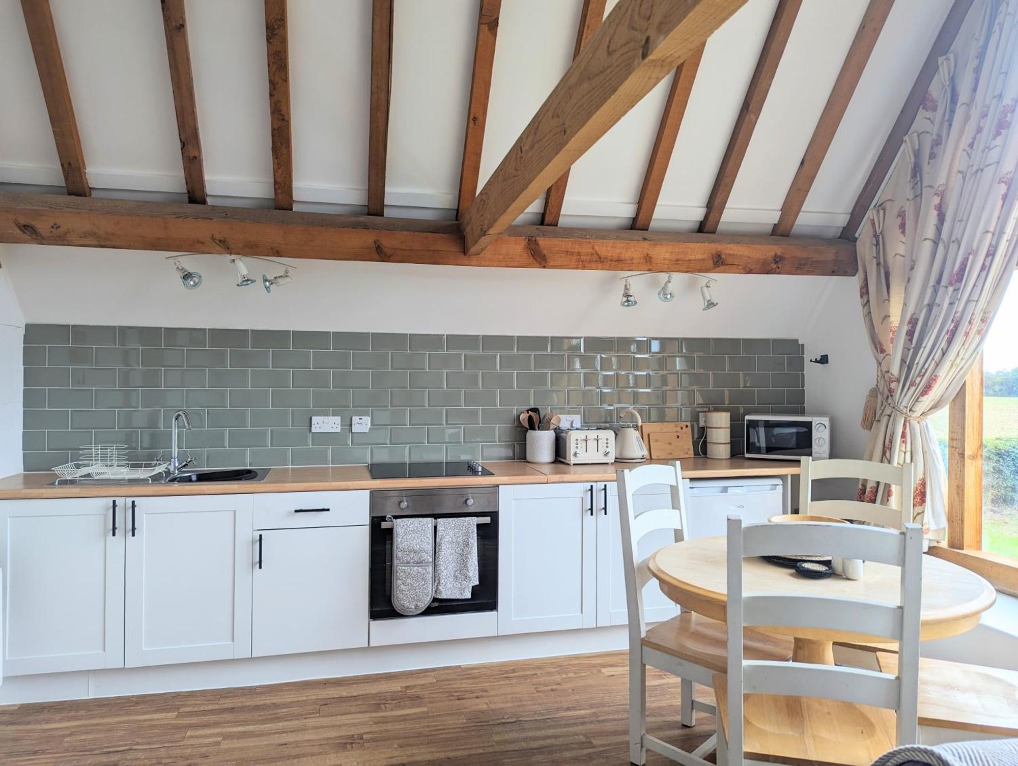 Kingfisher Barn B&B Абингдон Экстерьер фото
