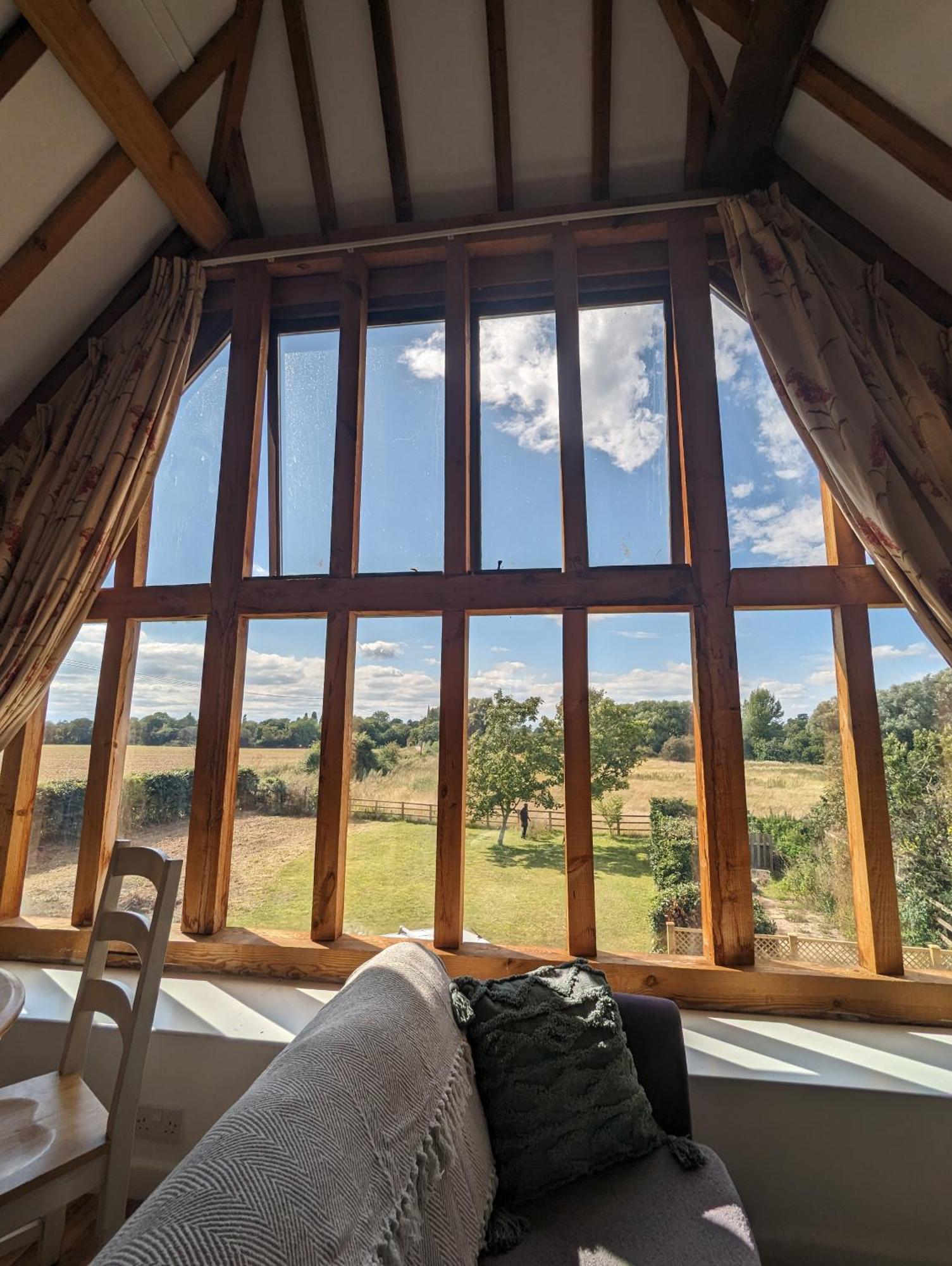 Kingfisher Barn B&B Абингдон Экстерьер фото
