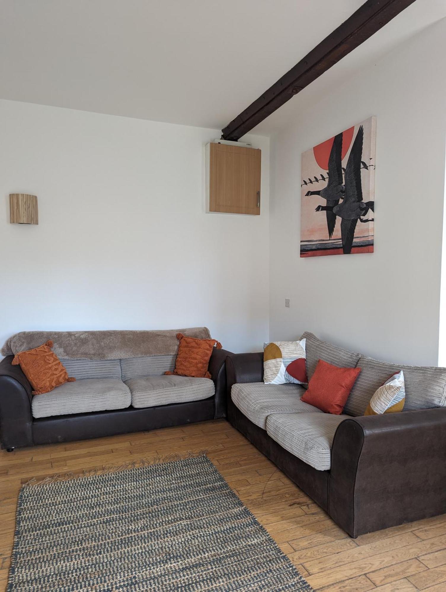 Kingfisher Barn B&B Абингдон Экстерьер фото