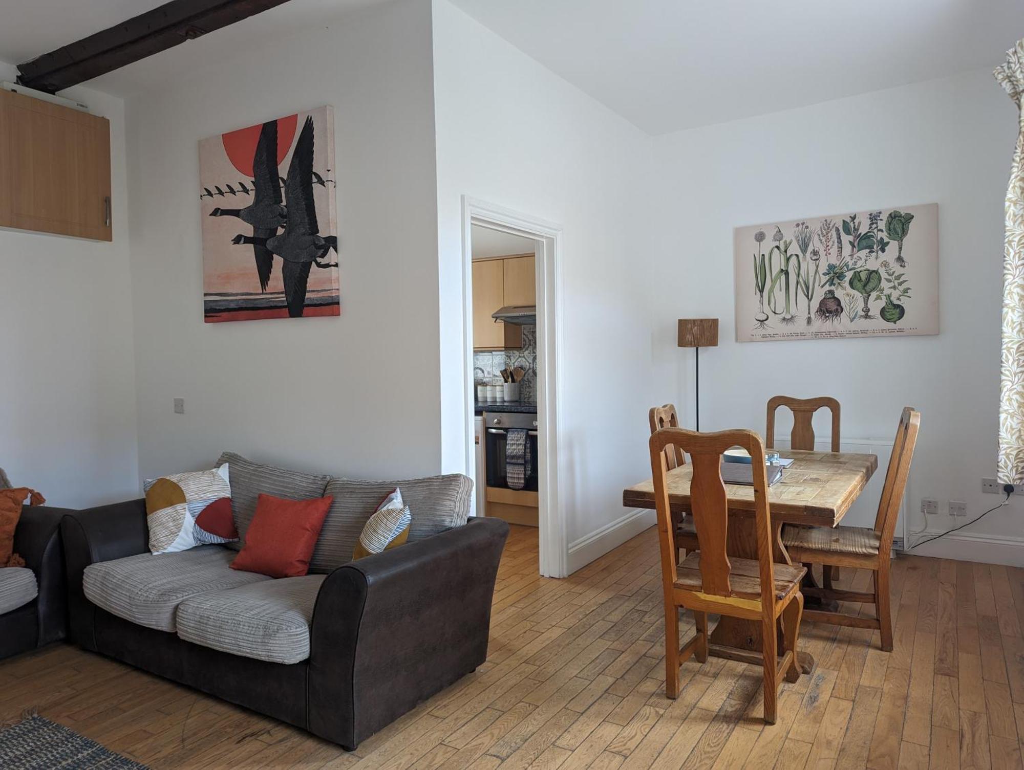Kingfisher Barn B&B Абингдон Экстерьер фото