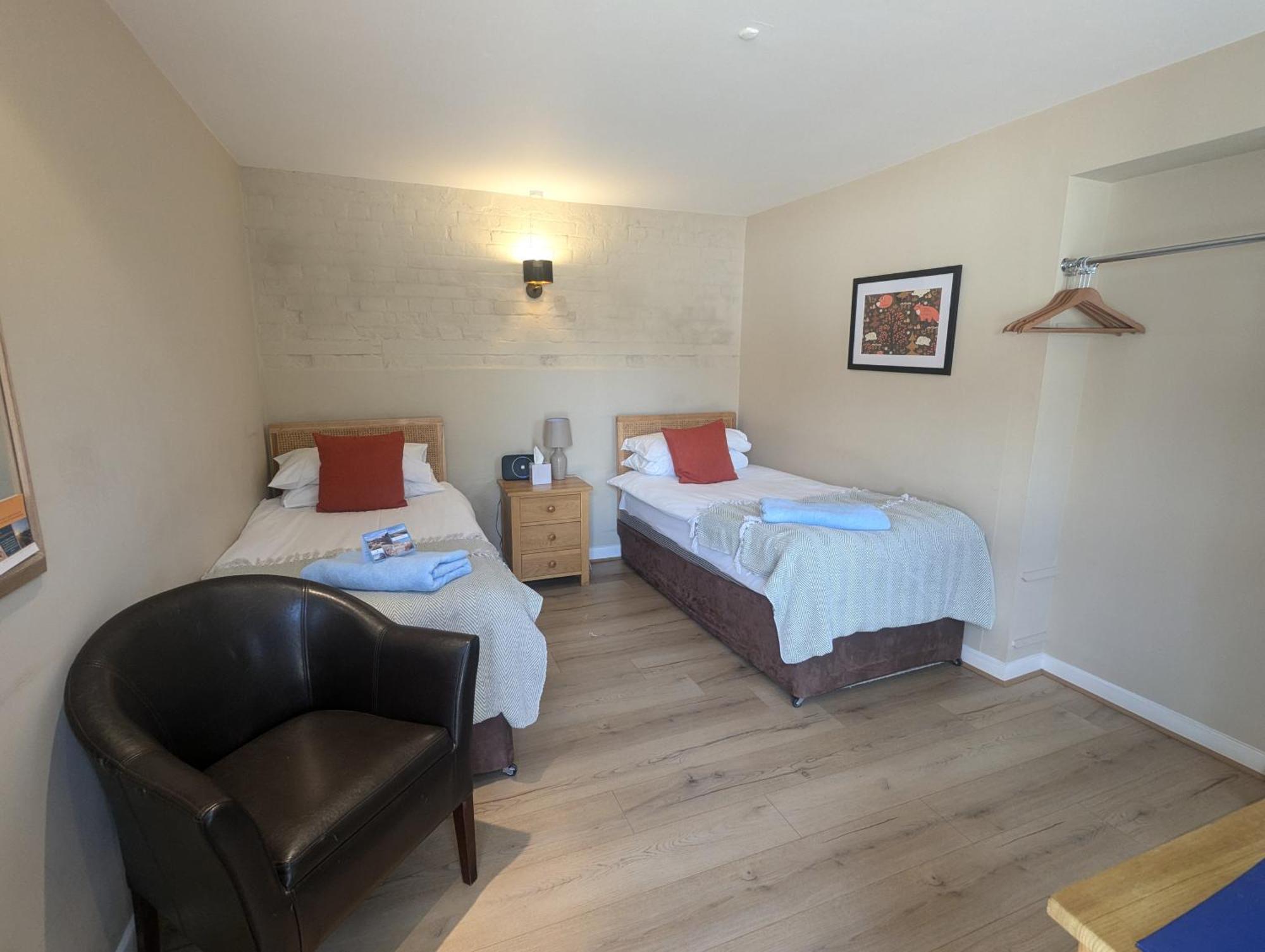 Kingfisher Barn B&B Абингдон Экстерьер фото